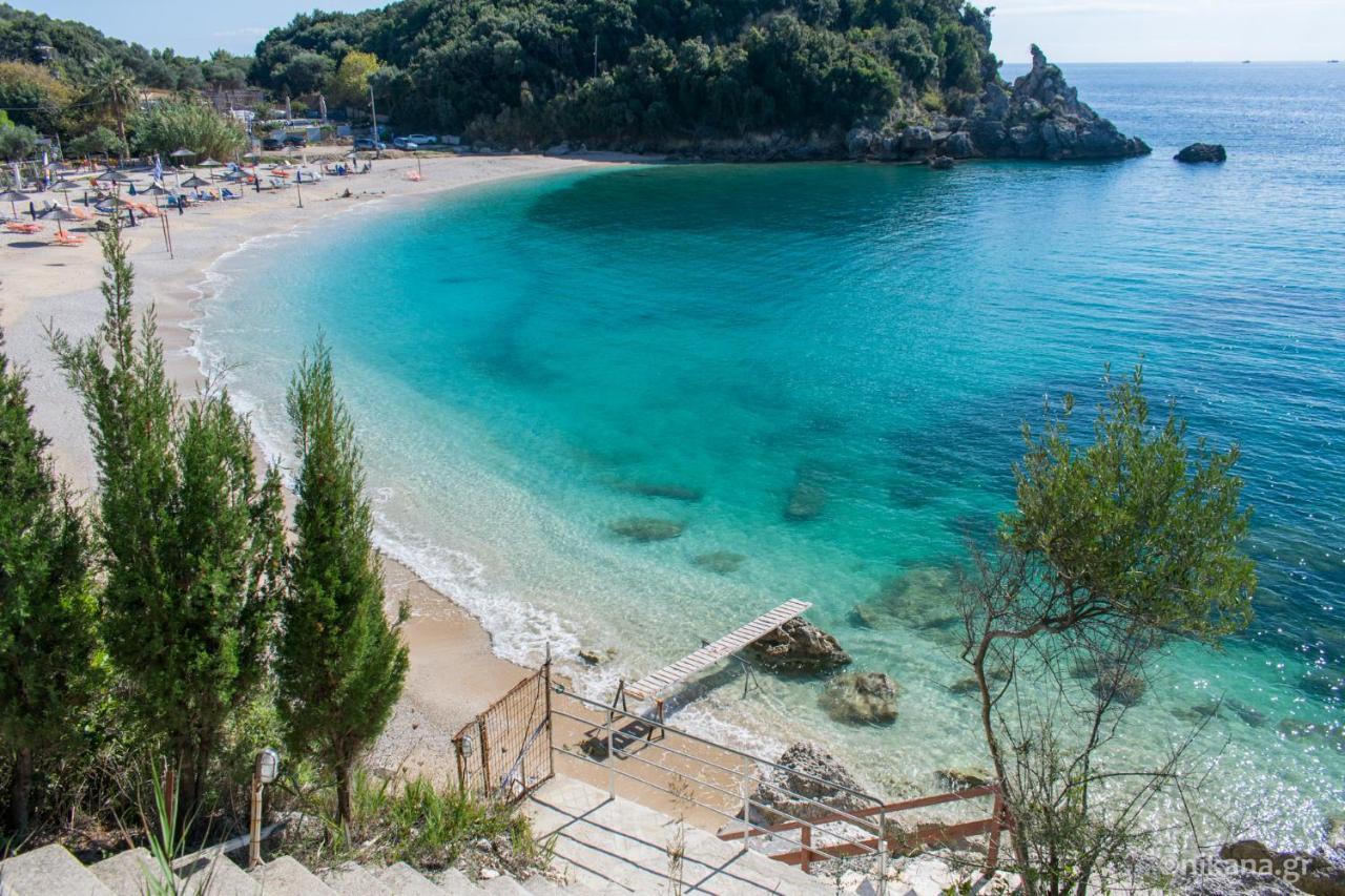 Villa Nouli Sarakiniko  エクステリア 写真