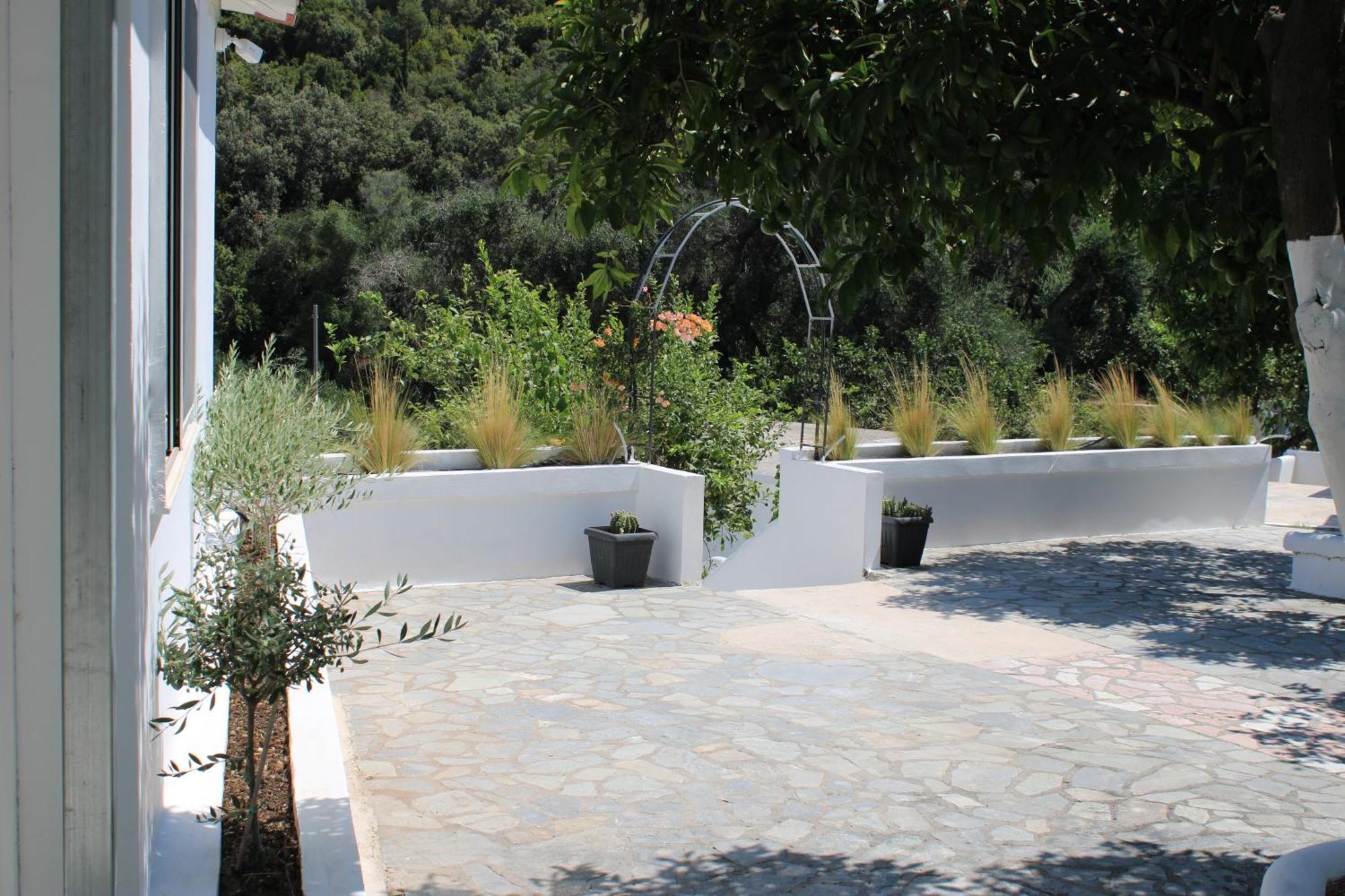 Villa Nouli Sarakiniko  エクステリア 写真