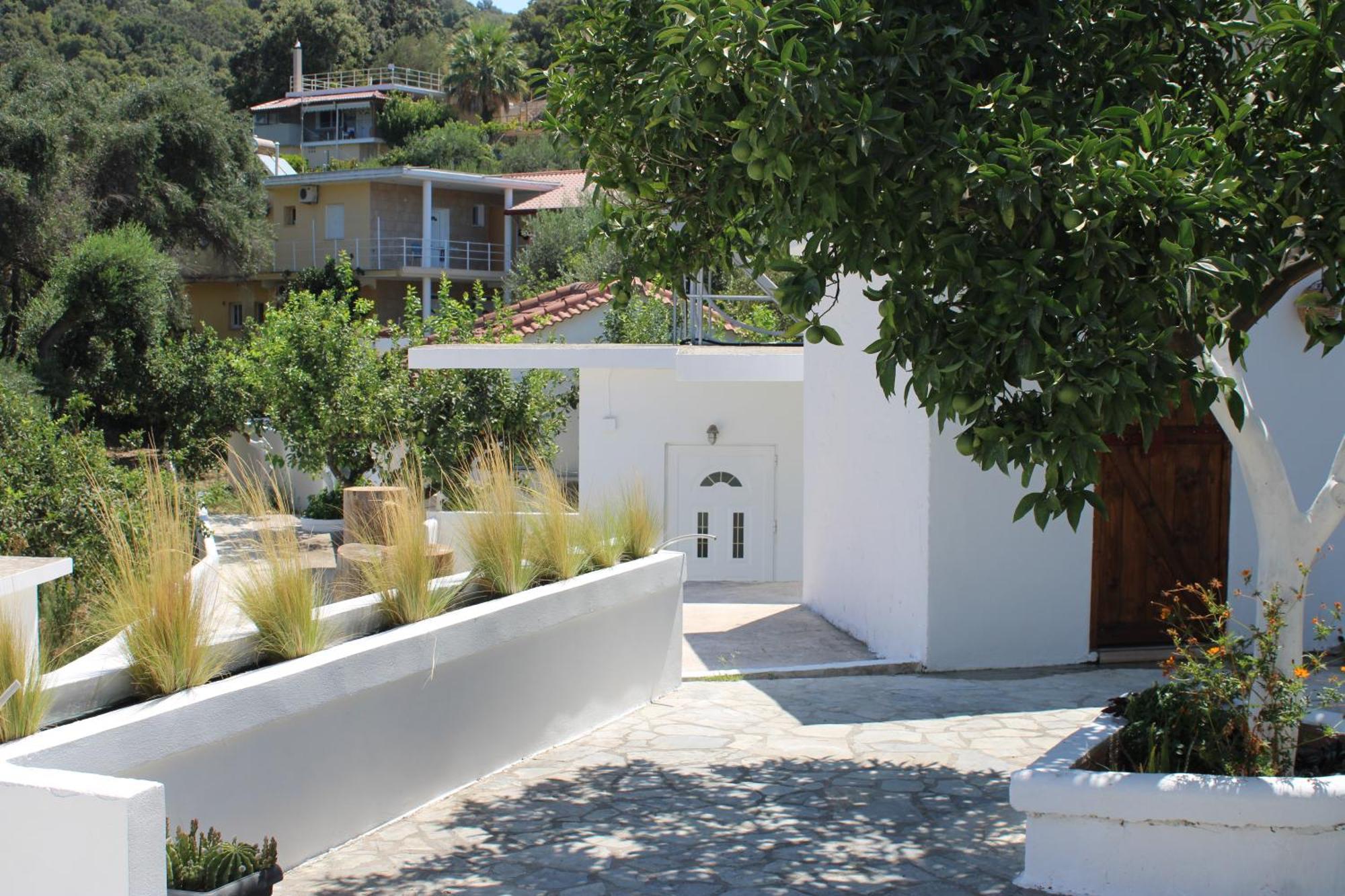 Villa Nouli Sarakiniko  エクステリア 写真