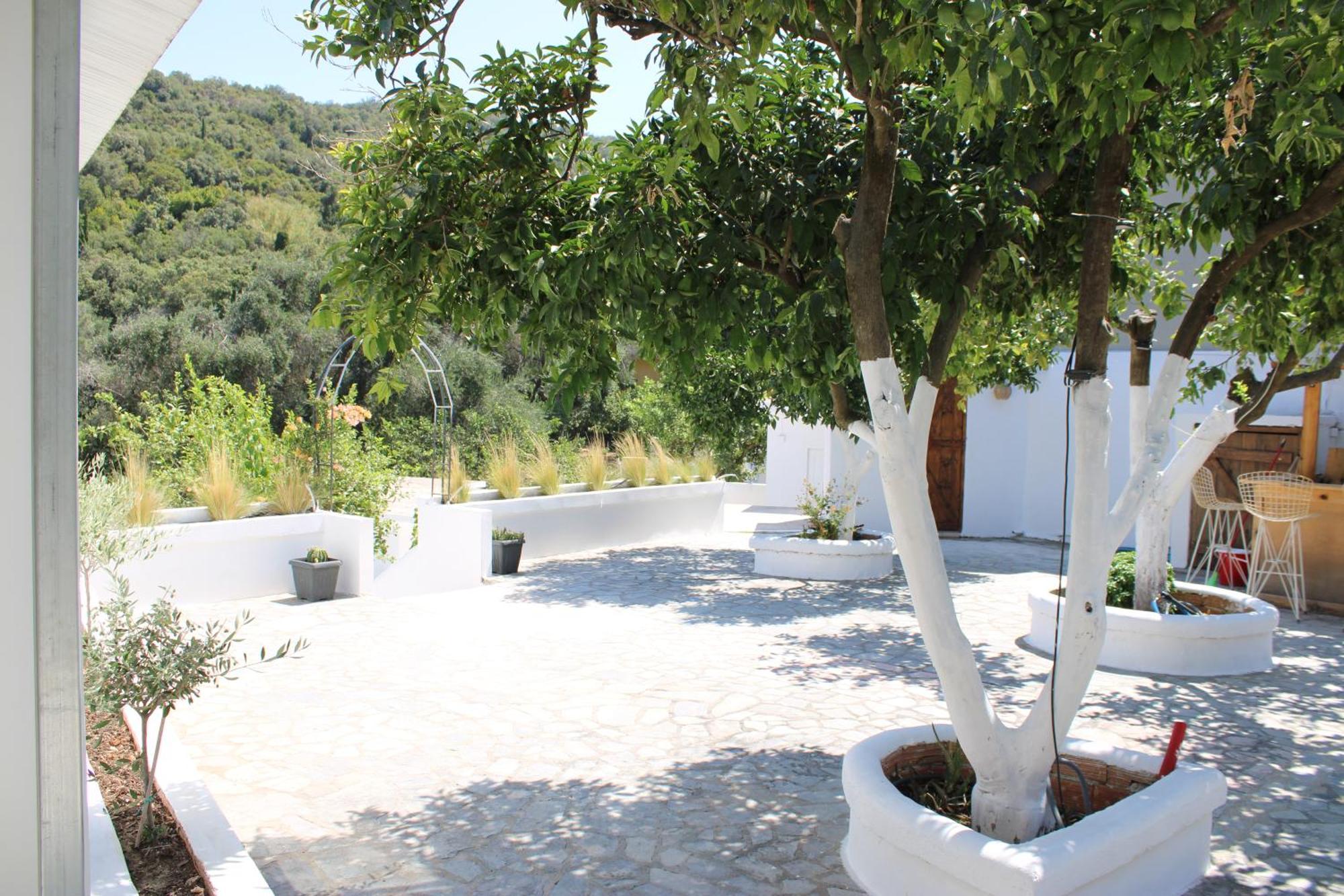 Villa Nouli Sarakiniko  エクステリア 写真